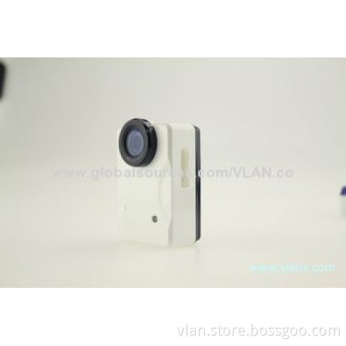 Portable Wi-Fi Camera and Home Surveillance Camera, Remote Control and Monitoring Via Internet
